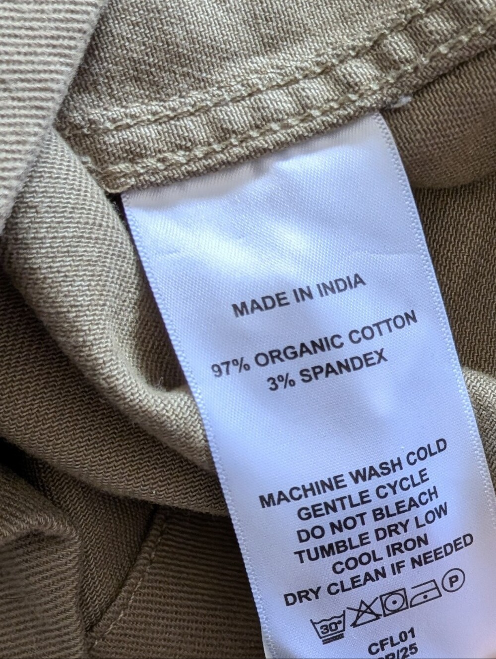 NWT Quince Organic Comfort Stretch Chore Jacket L Cotton Gorpcore Shacket - Picture 8 of 8